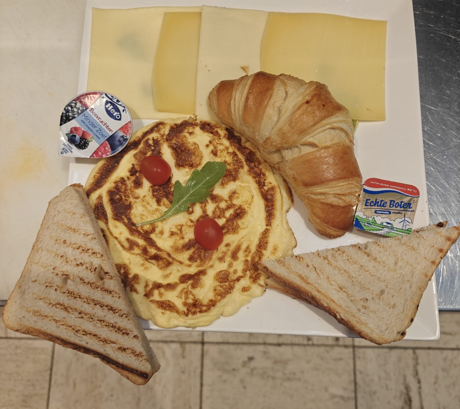Vers brood en croissants