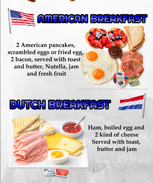 De hele dag ontbijt
